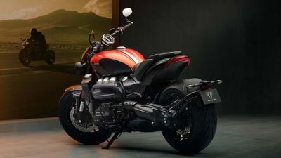 Triumph’s New Paint Schemes Put Other Manufacturers to Shame