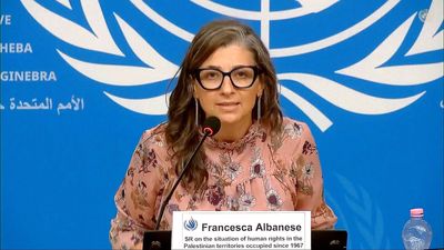 UN expert calls on world to end trade with Israel’s ‘economy of genocide’