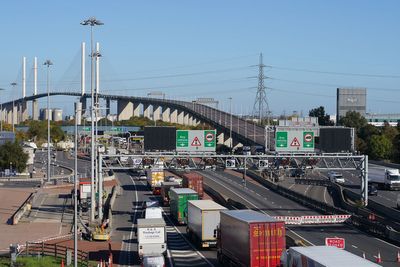 Dartford Crossing bridge closed after collision involving HGV
