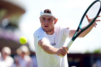 Jack Pinnington Jones sees impressive grand slam debut ended at Wimbledon
