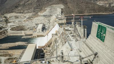 Ethiopia's controversial mega dam on the Blue Nile 'now complete'