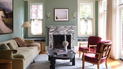 Decorating with Mint Green Works for Way More Than Just Your Bathroom — Here's How to Use the "Spatial Palette Cleanser"