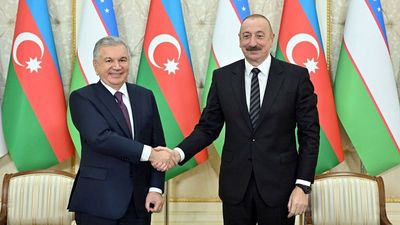 Azerbaijan and Uzbekistan reinforce ties ahead of ECO Summit
