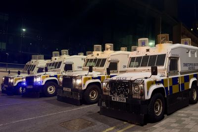 More than 100 officers were hurt in Northern Ireland riots – Boutcher