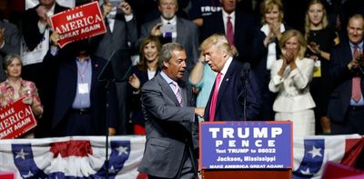 Have you noticed that Nigel Farage doesn’t talk about Donald Trump anymore?