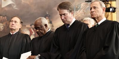 US Supreme Court ponders the balance of power – and sides with President Trump