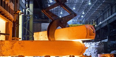 From glass and steel to rare earth metals, new materials have changed society throughout history