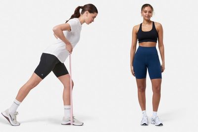Runners swear by these no ride-up shorts - and you can finally get them on the high street