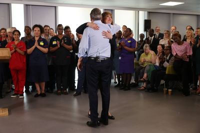 New NHS plan shows ‘future already looks better’ under Labour – Starmer