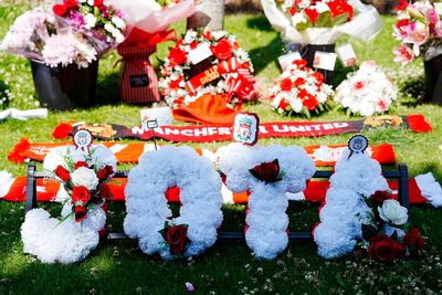 Watch live: Fans gather at Anfield to mourn Diogo Jota after Liverpool footballer’s death