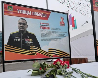 Deputy commander of Russian navy killed in strike near Ukraine frontline