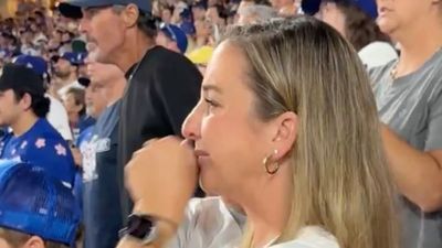 Clayton Kershaw's Family Had Priceless Reaction to His 3,000th Career Strikeout