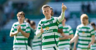 Callum McGregor says Celtic have a youngster they must get 'the maximum out of'