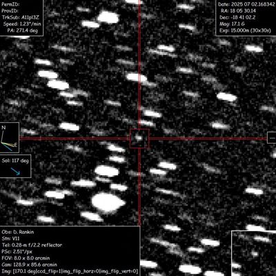 Scientists spot mystery object believed to come from beyond solar system