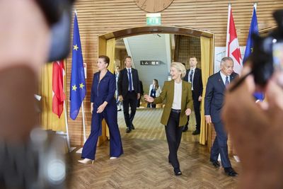Europe Must 'Step Up' As US Halts Some Arms To Ukraine, EU Chief Says