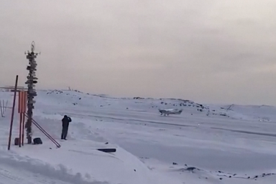 Teen pilot detained in Antarctica while attempting world record to raise money for cancer charity