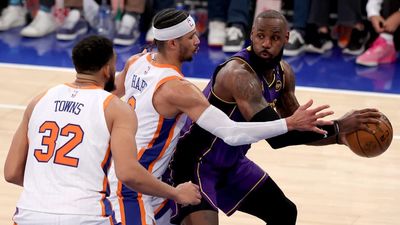 ESPN Analyst Double-Dog Dares LeBron James to Come to the Knicks
