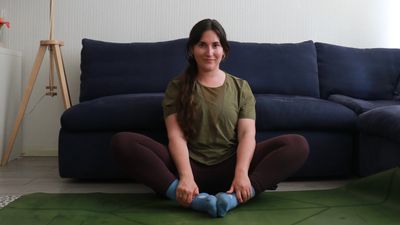 My hips were so tight I couldn't sit cross-legged comfortably—here's the exact 28-day program that fixed that for me