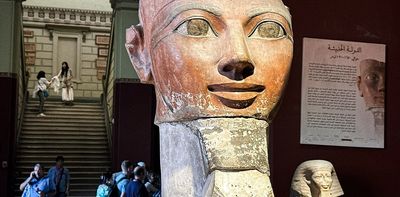 Queen Hatshepsut’s statues were destroyed in ancient Egypt – new study challenges the revenge theory
