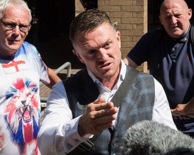 Tommy Robinson denies harassing two MailOnline journalists