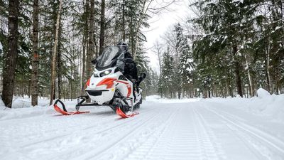 McLaren, the Supercar Company, Is Getting Sued Over a Snowmobile Accident