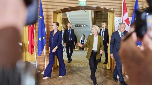 Europe must 'step up' as US halts some arms to Ukraine, EU chief says