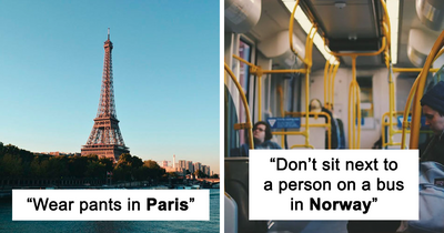 Locals Are Sharing Social Norms And Insider Tips For Traveling In Their Country That People Might Not Consider (21 Answers)