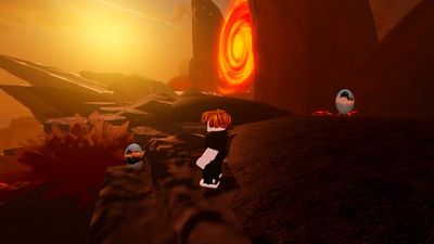 How to Get All Fire Biome Eggs in The Hatch Event