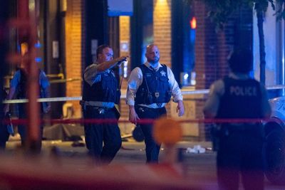 Four dead and 14 injured in shooting at Chicago party for rapper Mello Buckzz