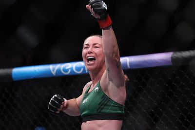 Ex-UFC star Molly McCann announces surprise switch to boxing after emotional retirement from MMA