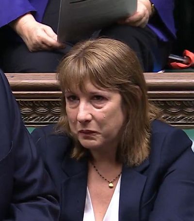 From Vladimir Putin to Rachel Reeves, which politicians have publicly cried?