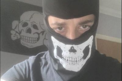 Jurors view dramatic moment armed police arrest neo-Nazi teenager in gun sting