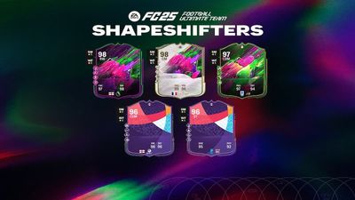 All EA FC 25 Shapeshifters Team 4 players