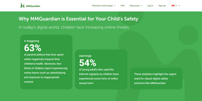 MMGuardian parental control software review