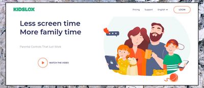 Kidslox parental control software review