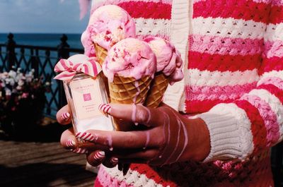 Is this raspberry ripple ice cream-inspired fragrance summer’s hottest scoop?