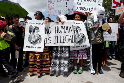 Fact-checking Trump’s immigration and One Big Beautiful Bill claims