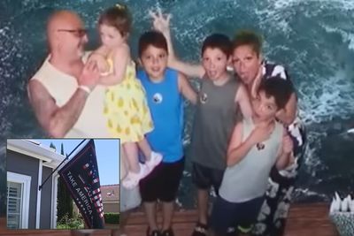 Trump Supporter Whose Iranian Wife Was Detained by ICE Still Insists Trump 'Wants the Best for the Country'