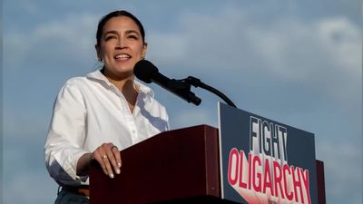 AOC Slams House Republicans For Supporting Trump's 'Big, Beautiful' Bill 'In Exchange For Some Signed Merch': 'Voting To Starve Babies'