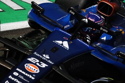Williams and Gulf let fans create a wordy F1 livery