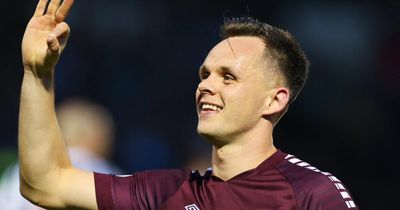 Lawrence Shankland re-signs for Hearts as three-year deal confirmed