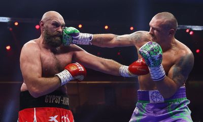 Tyson Fury claims Oleksandr Usyk trilogy fight coming at Wembley in April 2026