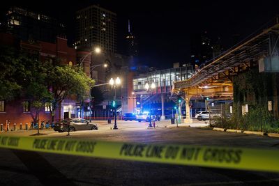 Four dead, 14 wounded and a gunman on the loose: How an album launch ended in bloodshed on a Chicago street