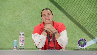 Aryna Sabalenka Refused to Look at the Celebrities in the Royal Box at Wimbledon