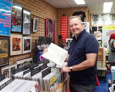 Anthony Albanese names his top 10 Australian songs of all time – and there’s one big surprise