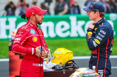 Hamilton: I would recommend Mercedes F1 switch to Verstappen