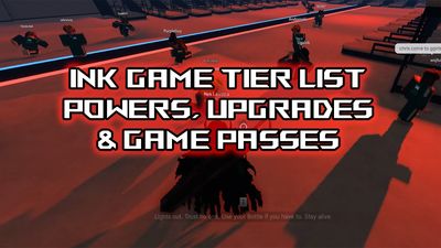 Complete Ink Game Tier List – Best Powers, Upgrades & Gamepasses