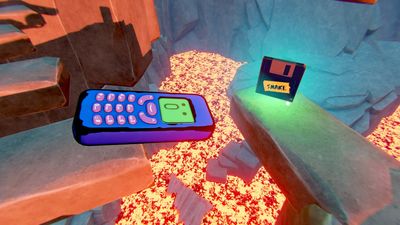 Your old brick phone makes a surprisingly brilliant retro video game character