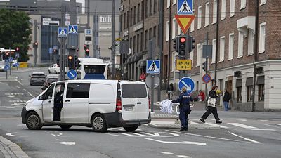 Several people stabbed and one arrested at shopping centre in southern Finland