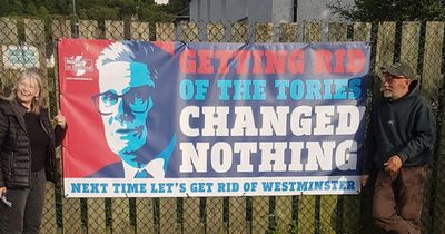 Scotland's independence campaign gets boost with new banners delivered nationwide